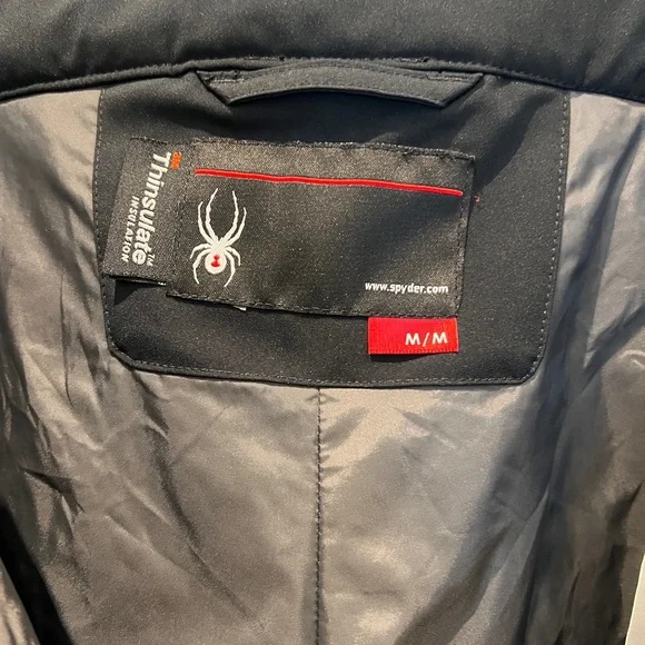 SOLD MENS Spyder snow pants - Picture 2 of 4